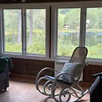 Сasa de vacaciones Hytta Pa Med Badestamp *