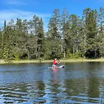 Hytta Pa Med Badestamp * Oyfjell