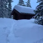 Hytta Pa Med Badestamp Oyfjell