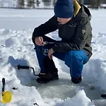 Сasa de vacaciones Hytta Pa Med Badestamp *