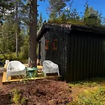 Сasa de vacaciones Hytta Pa Med Badestamp Oyfjell