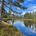 Сasa de vacaciones Hytta Pa Med Badestamp Oyfjell