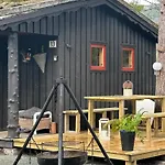 Сasa de vacaciones Hytta Pa Med Badestamp Oyfjell