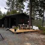 Сasa de vacaciones Hytta Pa Med Badestamp Oyfjell