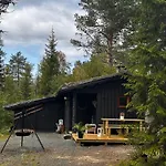 Сasa de vacaciones Hytta Pa Med Badestamp