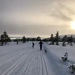 Сasa de vacaciones Hytta Pa Med Badestamp *