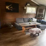 Hytta Pa Med Badestamp Сasa de vacaciones Oyfjell