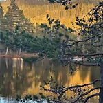 Hytta Pa Med Badestamp Oyfjell