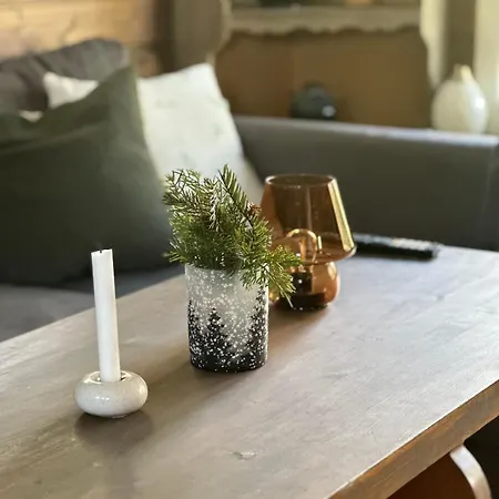 Hytta Pa Med Badestamp Holiday home Oyfjell