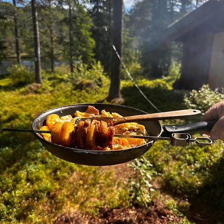 Hytta Pa Med Badestamp Holiday home *