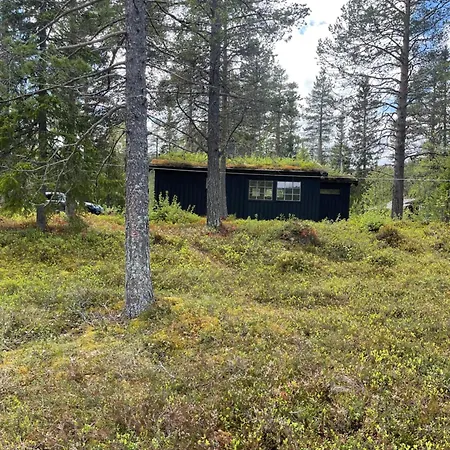 Hytta Pa Med Badestamp *