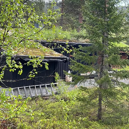 Hytta Pa Med Badestamp Holiday home *
