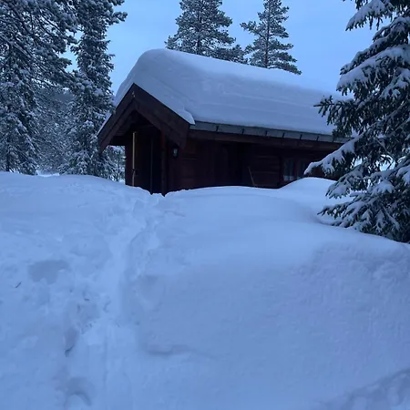 Hytta Pa Med Badestamp Oyfjell