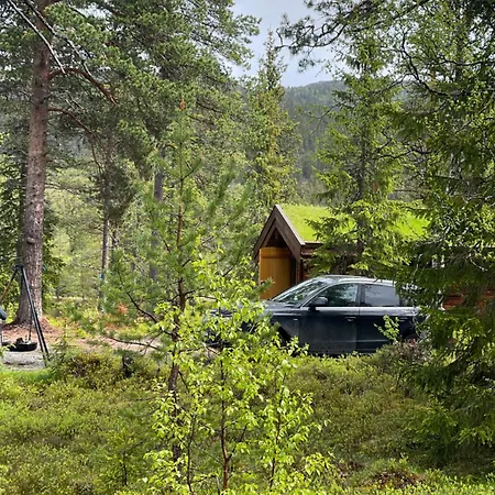 Hytta Pa Med Badestamp * Oyfjell