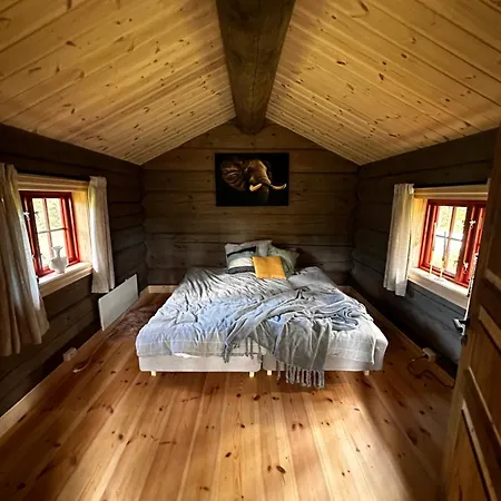 Hytta Pa Med Badestamp Holiday home