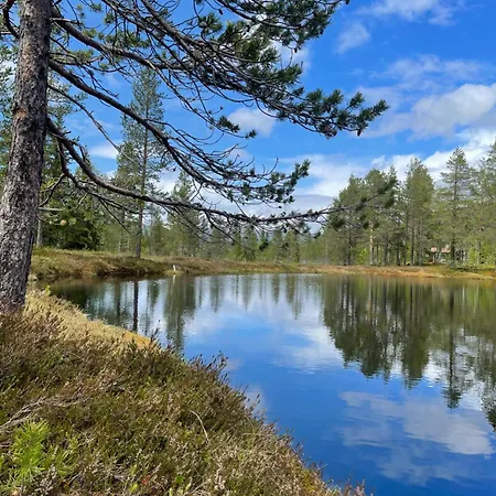 Holiday home Hytta Pa Med Badestamp Oyfjell