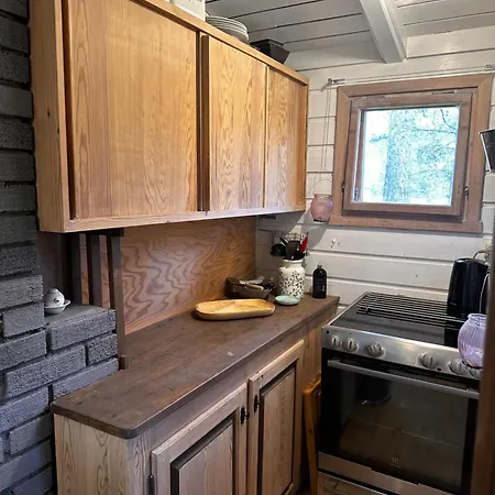 Hytta Pa Med Badestamp Holiday home *