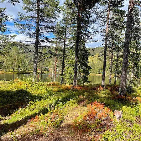 Hytta Pa Med Badestamp Holiday home *