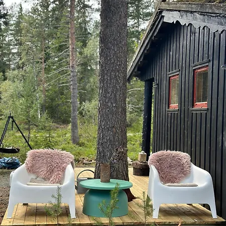 Hytta Pa Med Badestamp Holiday home Oyfjell