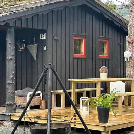 Dom wakacyjny Hytta Pa Med Badestamp Oyfjell