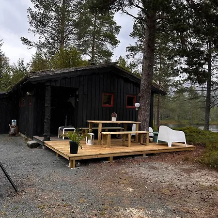Holiday home Hytta Pa Med Badestamp Oyfjell