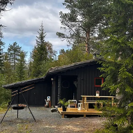Hébergement de vacances Hytta Pa Med Badestamp