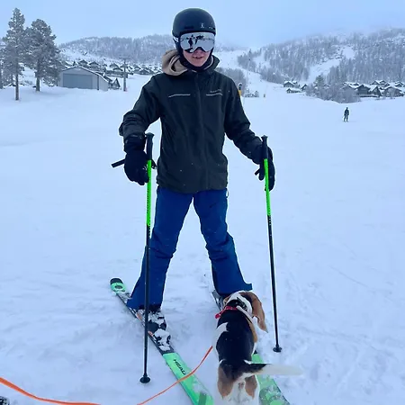 بيت للعطل Hytta Pa *