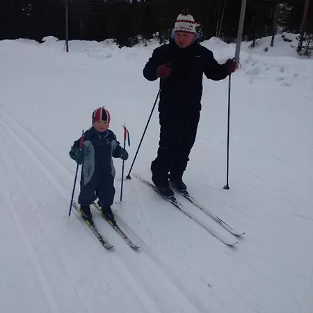 Hytta Pa Med Badestamp *