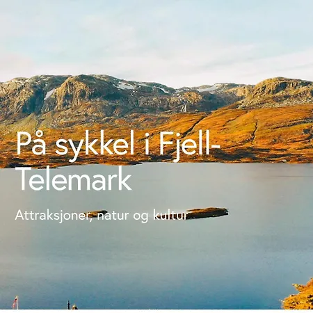 別荘 Hytta Pa Med Badestamp Oyfjell
