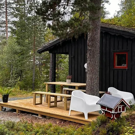 Hytta Pa Holiday home Oyfjell