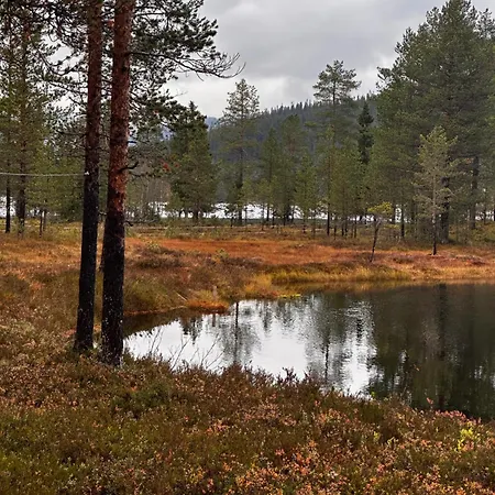 Hytta Pa Med Badestamp *