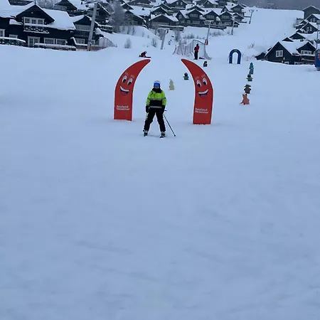 Hytta Pa Med Badestamp 別荘 Oyfjell