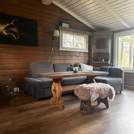 Hytta På øyfjell Med Badestamp Semesterbostad *