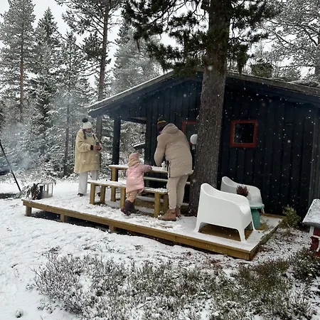 Сasa de vacaciones Hytta Pa Med Badestamp Oyfjell