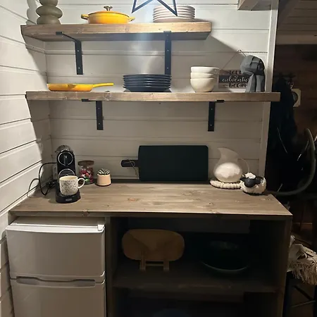 Hytta Pa Med Badestamp * Oyfjell