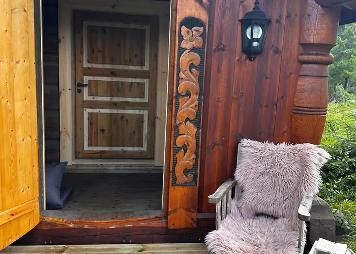 Vakantiehuis Hytta Pa Oyfjell