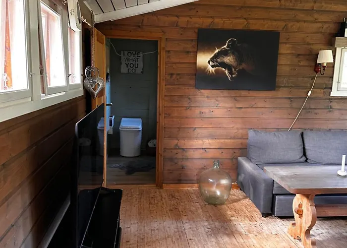 Vakantiehuis Hytta Pa Oyfjell