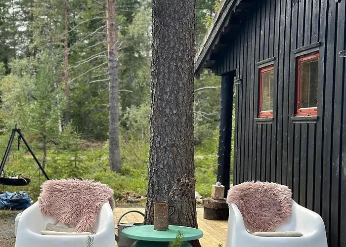 Hytta Pa بيت للعطل Oyfjell