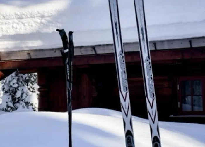 Hytta Pa Oyfjell