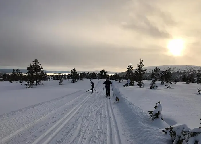 Vakantiehuis Hytta Pa *