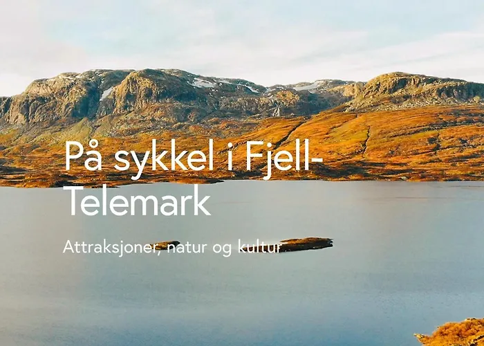Vakantiehuis Hytta Pa Oyfjell
