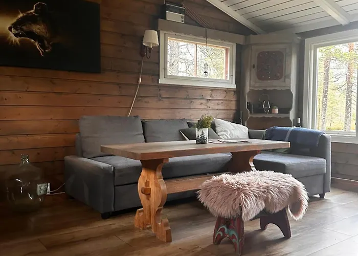 Hytta Pa Hébergement de vacances *