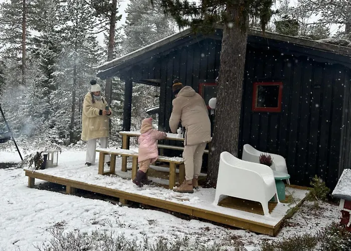 بيت للعطل Hytta Pa Oyfjell