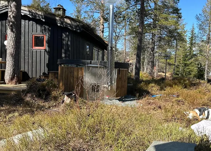 Hytta Pa Hébergement de vacances *